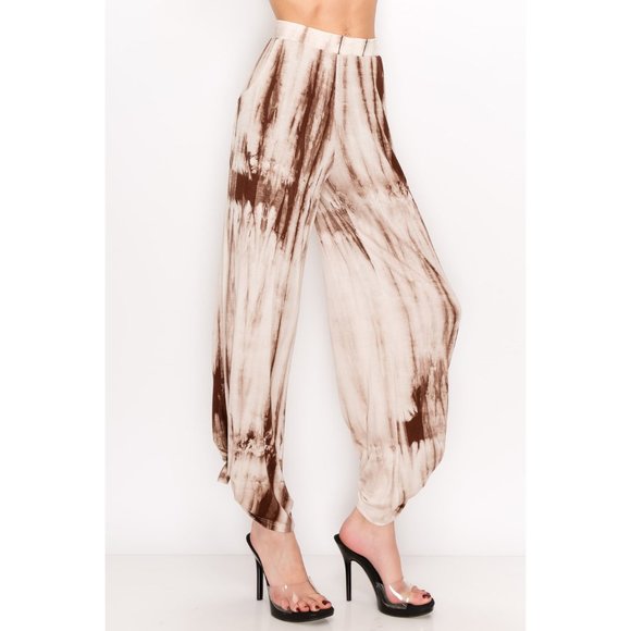 Super Cute BOHO Tie Dye Pants - Picture 3 of 12